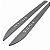Friso lateral NIVUS Cinza Platinum nome alto relevo cromado - Imagem 3