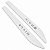 Friso lateral NIVUS Branco Cristal nome alto relevo cromado - Imagem 4