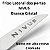Friso lateral NIVUS Branco Cristal nome alto relevo cromado - Imagem 3