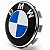 Calota centro roda anel cromado BMW 68mm Jogo 4 peças - Imagem 3