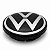 Calota centro roda VW Jetta Taos Black piano cromado 65MM Original - Imagem 4