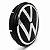 Calota centro roda VW Jetta Taos Black piano cromado 65MM Original - Imagem 5