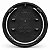 Jogo Calota centro roda Audi A3 A4 Q7 Black piano Logo cromado em alto relevo - Imagem 2
