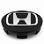 Jogo Calota centro roda Civic CRV 69mm Black Piano Cromado - Imagem 5