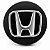 Jogo Calota centro roda Civic CRV 69mm Black Piano Cromado - Imagem 4