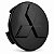 Jogo Calota centro roda Lancer ASX Outlander Black Piano 60mm - Imagem 4