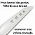 Friso Lateral TERA BRANCO CRISTAL nome alto relevo cromado - Imagem 3
