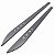 Friso Lateral TERA Cinza Platinum nome alto relevo cromado - Imagem 4