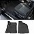 KIT Tapete Bandeja friso lateral Strada 4 Portas 2021 a 2027 - Imagem 3