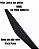 Friso Lateral Haval Preto HEMATITA Alto Relevo Black Piano - Imagem 3