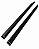 Friso Lateral Haval Preto HEMATITA Alto Relevo Black Piano - Imagem 6