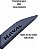 Friso Lateral Haval Cinza Amazonita Nome Relevo Black Piano - Imagem 3