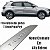 Friso lateral T-Cross Prata Pyrit nome alto relevo Cromado - Imagem 2