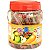 Gelatina de Frutas Jelly Strip Jin Jin - 1kg - Imagem 1