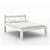 Cama Casal 030 - Branco -Belini - Imagem 1