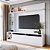 Painel Home para TV Até 60 Polegadas e Cristaleira - Imagem 2