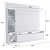 Painel Home para TV Até 60 Polegadas e Cristaleira - Imagem 3
