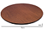 Prato Giratório de Mesa Madeira Diâmetro:70cm com Suporte em Alumínio - Imagem 2