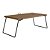 Mesa Multiuso Home Office Notebook  Vermont/Preto - Imagem 1
