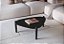 Mesa de Centro Orgânica Pé Madeira Nero/Preto - Imagem 2