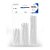 ABRACADEIRA NYLON KIT T18/30/50R NATURAL - 125 UND - Imagem 1