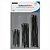 ABRACADEIRA NYLON T18/30/50R PRETA - 125 UND - Imagem 1