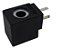BOBINA SOLENOIDE 24VCC RETANGULAR MINI - Imagem 1