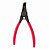 Alicate Curvo Para Anéis Externos 19-60MM - Imagem 1