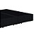 Base Box Casal Bipartido Santo Box Suede Preto 40x138x188 - Imagem 2