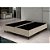 Base Box Casal Bipartido Santo Box Suede Bege 40x138x188 - Imagem 2