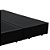 Base Box Casal Bipartido Santo Box Sintético Preto 40x138x188 - Imagem 2