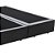 Base Box Casal Bipartido Santo Box Sintético Cinza 40x138x188 - Imagem 2