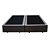 Base Box Casal Bipartido Santo Box Sintético Cinza 40x138x188 - Imagem 1