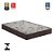 Cama Box Baú Casal Colchão Top Line Mola Bonnel + Box Sintético Branco Santo Box 65X138X188 - Imagem 5