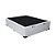 Cama Box Baú Casal Colchão Top Line Mola Bonnel + Box Sintético Branco Santo Box 65X138X188 - Imagem 4