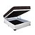 Cama Box Baú Casal Colchão Top Line Mola Bonnel + Box Sintético Branco Santo Box 65X138X188 - Imagem 1
