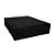 Base Box Baú Casal Santo Box Suede Preto 47x138x188 - Imagem 2