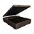 Base Box Baú Casal Santo Box Suede Marrom 47x138x188 - Imagem 1