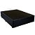 Base Box Baú Casal Santo Box Sintético Preto 47x138x188 - Imagem 2