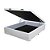 Base Box Baú Casal Santo Box Sintético Branco 47x138x188 - Imagem 1
