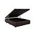 Base Box Baú Casal Santo Box Sintético Marrom 47x138x188 - Imagem 1