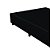 Base Box Casal Santo Box Suede Preto 40x138x188 - Imagem 3