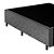 Base Box Casal Santo Box Suede Cinza 40x138x188 - Imagem 2