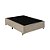 Base Box Casal Santo Box Suede Bege 40x138x188 - Imagem 1