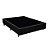 Base Box Casal Santo Box Sintético Preto 40x138x188 - Imagem 2