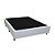 Base Box Casal Santo Box Sintético Branco 40x138x188 - Imagem 1