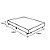 Base Box Casal Santo Box Sintético Marrom 40x138x188 - Imagem 4