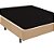 Base Box Casal Santo Box Sintético Bege 40x138x188 - Imagem 2