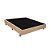 Base Box Casal Santo Box Sintético Bege 40x138x188 - Imagem 1