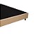 Base Box Casal Santo Box Sintético Bege 40x138x188 - Imagem 3